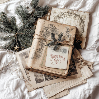 Christmas Post 12x12 IOD Stamp™
